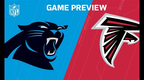panthers vs falcons preview